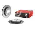 BREMBO Brzdov kotou COATED DISC LINE - 271 mm BRE 08.A725.11, 08.A725.11
