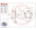 Brzdov kotou BREMBO ‐ BRE 08.A730.10