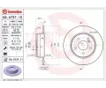 Brzdov kotou BREMBO ‐ BRE 08.A737.11