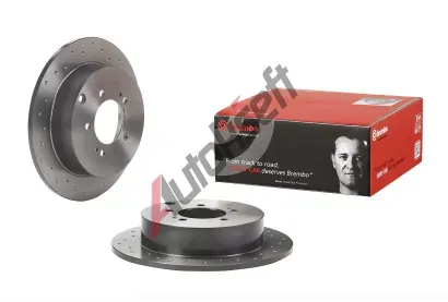 BREMBO Brzdov kotou XTRA LINE - 302 mm BRE 08.A755.1X, 08.A755.1X