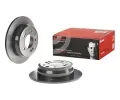 BREMBO Brzdov kotou COATED DISC LINE - 262 mm BRE 08.A869.11, 08.A869.11