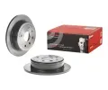 BREMBO Brzdov kotou COATED DISC LINE - 258 mm BRE 08.A872.11, 08.A872.11