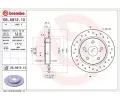 Brzdov kotou BREMBO ‐ BRE 08.A912.1X