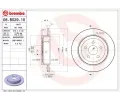 Brzdov kotou BREMBO ‐ BRE 08.B029.10