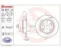 Brzdov kotou BREMBO ‐ BRE 08.B271.11