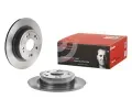 BREMBO Brzdov kotou COATED DISC LINE - 282 mm BRE 08.B271.11, 08.B271.11