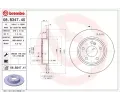 Brzdov kotou BREMBO ‐ BRE 08.B347.41