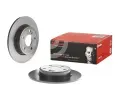 BREMBO Brzdov kotou COATED DISC LINE - 276 mm BRE 08.B347.41, 08.B347.41