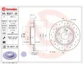 Brzdov kotou BREMBO ‐ BRE 08.B347.4X