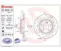 Brzdov kotou BREMBO ‐ BRE 08.B348.4X
