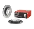 BREMBO Brzdov kotou COATED DISC LINE - 292 mm BRE 08.B351.11, 08.B351.11