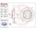 Brzdov kotou BREMBO ‐ BRE 08.B351.1X