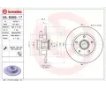 Brzdov kotou BREMBO ‐ BRE 08.B369.17