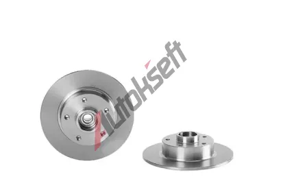 BREMBO Brzdov kotou s loiskem BEARING DISC LINE - 260 mm BRE 08.B369.27, 08.B369.27