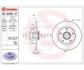Brzdov kotou BREMBO ‐ BRE 08.B369.37
