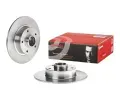 BREMBO Brzdov kotou s loiskem BEARING DISC LINE - 260 mm BRE 08.B369.37, 08.B369.37