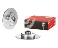 BREMBO Brzdov kotou s loiskem BEARING DISC LINE - 260 mm BRE 08.B391.37, 08.B391.37