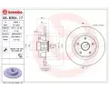 Brzdov kotou BREMBO ‐ BRE 08.B394.17