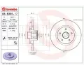 Brzdov kotou BREMBO ‐ BRE 08.B395.17