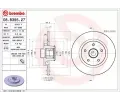 Brzdov kotou BREMBO ‐ BRE 08.B395.27