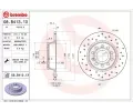 Brzdov kotou BREMBO ‐ BRE 08.B413.1X