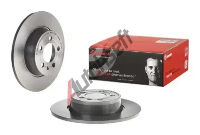 BREMBO Brzdov kotou COATED DISC LINE - 272 mm BRE 08.B413.21, 08.B413.21