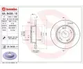 Brzdov kotou BREMBO ‐ BRE 08.B439.11