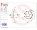 Brzdov kotou BREMBO ‐ BRE 08.B493.10