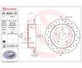 Brzdov� kotou�&nbsp;BREMBO&nbsp;&dash;&nbsp;BRE 08.B529.2X