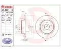 Brzdov kotou BREMBO ‐ BRE 08.B601.11