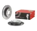 BREMBO Brzdov kotou COATED DISC LINE - 280 mm BRE 08.B601.11, 08.B601.11