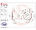 Brzdov kotou BREMBO ‐ BRE 08.B601.75