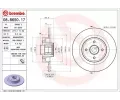 BREMBO Brzdov kotou s loiskem BEARING DISC LINE - 274 mm ‐ BRE 08.B650.17