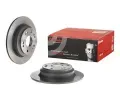 BREMBO Brzdov kotou COATED DISC LINE - 282 mm BRE 08.B653.11, 08.B653.11