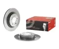BREMBO Brzdov kotou COATED DISC LINE - 300 mm BRE 08.B741.41, 08.B741.41