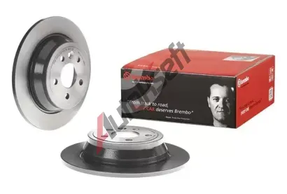 BREMBO Brzdov kotou COATED DISC LINE - 302 mm BRE 08.B804.11, 08.B804.11