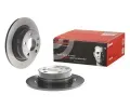 BREMBO Brzdov kotou COATED DISC LINE - 290 mm BRE 08.C115.11, 08.C115.11