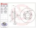 Brzdov kotou BREMBO ‐ BRE 08.C241.20