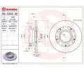 Brzdov kotou BREMBO ‐ BRE 08.C242.20