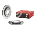 BREMBO Brzdov kotou COATED DISC LINE - 284 mm BRE 08.C250.11, 08.C250.11
