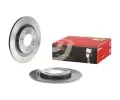 BREMBO Brzdov kotou COATED DISC LINE - 284 mm BRE 08.C250.21, 08.C250.21