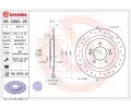 Brzdov kotou BREMBO ‐ BRE 08.C250.2X