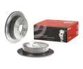 BREMBO Brzdov kotou COATED DISC LINE - 286 mm BRE 08.C252.11, 08.C252.11