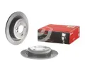 BREMBO Brzdov kotou COATED DISC LINE - 280 mm BRE 08.C307.11, 08.C307.11