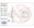 BREMBO Brzdov kotou XTRA LINE - Xtra - 290 mm BRE 08.C309.1X, 08.C309.1X