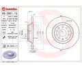 Brzdov kotou BREMBO ‐ BRE 08.C501.11