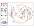 Brzdov kotou BREMBO ‐ BRE 08.C501.1X