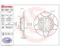Brzdov kotou BREMBO ‐ BRE 08.C501.75