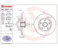 Brzdov kotou BREMBO ‐ BRE 08.C647.17