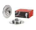 BREMBO Brzdov kotou s loiskem BEARING DISC LINE - 280 mm BRE 08.C647.17, 08.C647.17
